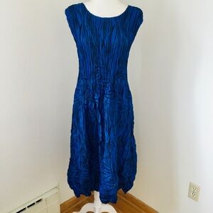 Alquema Smash Pocket Dress Royal Blue and Black NWT Size 1 (6-10)